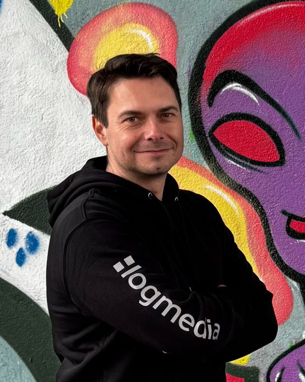 Marc Gfrerer, Geschäftsführer LOGMEDIA GmbH